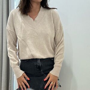 Philosophy Beige Sweater